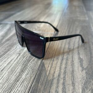Quay Nightfall Extra Large - Black/Smoke Polarized